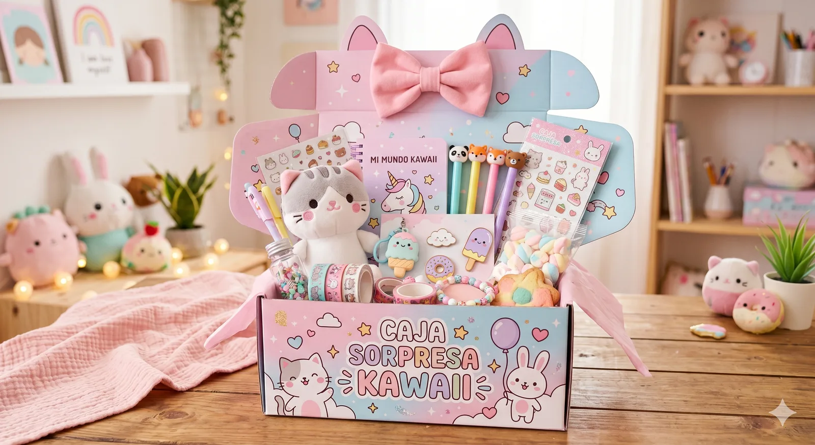Caja Sorpresa Kawaii